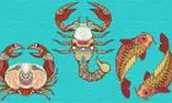 Influența elementului Apă asupra zodiilor: Rac, Scorpion, Pești
