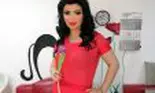 Fotografii de colecție! Cum arată Adriana Bahmuțeanu în copilărie? Nici nu zici că e ea