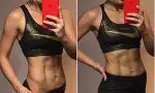 Gina Pistol a spus care este secretul unui abdomen perfect: „Am grijă ce mănânc, iar meniul meu arată cam aşa…'