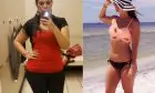 Trucul prin care o femeie a reușit să slăbească 25 de kilograme. Transformarea este spectaculoasă