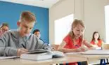 Emoții pentru elevii de clasa a IV-a. Mâine încep evaluările naționale
