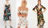 Cum să-ți alegi o rochie de vară interesantă? Sunt la modă modelele florale