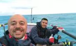 O echipa de români a traversat Marea Neagră într-o ambarcațiune cu vâsle şi a stabilit un record mondial de viteză pentru România