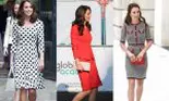 Cele mai frumoase ținute din anul 2017 purtate de Kate Middleton, Ducesa de Cambridge