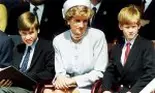 Prințul William a dezvăluit ce piesă cânta mama sa, Prințesa Diana, în mașină