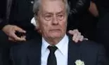 Alain Delon, internat de urgență la spital. Ce a pățit actorul?