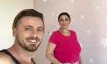 Prima fotografie cu fetița Gabrielei Cristea și a lui Tavi Clonda. Ce nume au ales cei doi părinți pentru cea mică și care este semnificația acestuia?