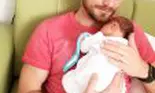 Gabriela Cristea și fetița ei au fost externate din spital. Tavi Clonda și-a adus, astăzi, fetele acasă