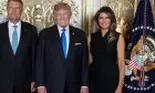 Carmen și Klaus Iohannis, alături de Melania și Donald Trump la ONU. Ce a purtat prima doamnă a României