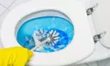 Cum poți prepara o soluție care să îți dezinfecteze toaleta