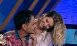 Lidia Buble și Răzvan Simion, momente intime în direct! Telespectatorii au rămas fără cuvinte