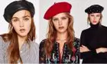 Bereta, accesoriul toamnei 2017. Cum te ajută aceasta să obții un look parizian