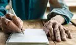 Scrisoarea emoționantă a unui bărbat bolnav de Alzheimer către soția sa