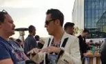 Ștefan Bănică, premiul de excelență la Media Music Awards 2017. Cine l-a însoțit pe artist la eveniment?