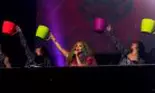 Moment emoționant la concertul Deliei. O tânără a fost cerută în căsătorie pe scenă, în fața tuturor celor prezenți