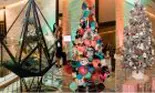 Cei mai spectaculoși brazi de la Festivalul Brazilor de Crăciun. Modelele gândite de designeri au reușit să strângă sume record