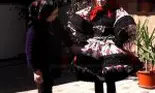Cele mai scumpe costume populare din Țara Oașului costă chiar și 20.000 de euro. Sunt decorate cu cristale Swarovski