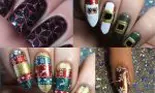 Cum să-ți faci cea mai frumoasă manichiură de Crăciun? 25 de modele pentru unghii care te vor inspira de sărbători
