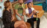 După ce au pierdut un pariu, Răzvan și Dani au renunțat la pantaloni, în direct, la -3 grade Celsius! Imaginile sunt senzaționale