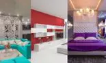Culorile anului 2018 în design interior. Cum să îți zugrăvești casa dacă vrei să respecți tendințele?