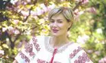 Fotografie de colecție cu Roxana Ciuhulescu. Uite cum arăta vedeta la 18 ani