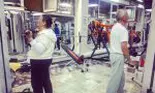 Un cuplu de bistrițeni face sport în ciuda vârstei. La 80 de ani merg la sală