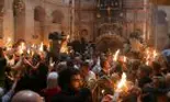 Care este adevărul despre Lumina Sfântă de la Ierusalim? Un preot a dezvăluit ce se întâmplă în Sâmbăta Mare