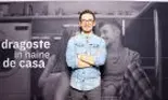 Andrei Leonte lansează finalul trilogiei sale muzicale
