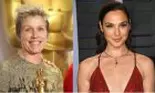 Gal Gadot și Frances McDormand, sărut la Premiile Oscar 2018. Cum au fost surprinse cele două actrițe?