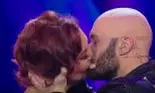 Scene surprizătoare, la emisiunea iUmor! Mihai Bendeac și actrița Veronica Gheorghe s-au sărutat pasional