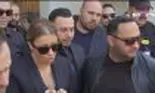 Ionela Prodan a fost înmormântată la Cimitirul Bellu, în ropote de aplauze. Imagini cutremutoare cu sutele de oameni au condus-o pe ultimul drum