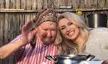 Andreea Bălan, momente emoționante alături de bunica ei de 84 de ani: „Mamaie, să ai viață lungă!'