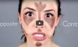 Experimentul inedit de make-up testat de o tânără a făcut furori pe Internet! Ce a ieșit după ce încercat tehnica „reverse contouring'