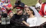 Imagini din ziua nunții prințului Harry cu Meghan Markle. Ducii de Sussex sărbătoresc 8 ani de la nuntă