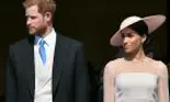 Meghan Markle și prințul Harry, prima apariție publică după nunta regală. Ce schimbare de stil a făcut ducesa de Sussex?