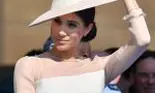Noua Ducesă de Sussex face furori! Rochia purtată de Meghan Markle la primul eveniment după nunta cu Prințul Harry s-a epuizat într-o zi