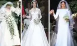 Rochiile de mireasă de la nunțile regale. Cine a avut cea mai spectaculoasă rochie