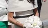 Cum s-a îmbrăcat Meghan Markle la nunta nepoatei prințesei Diana? Rochia ei a atras toate privirile