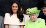 Meghan Markle, pusă în dificultate în timpul vizitei alături de regina Elisabeta a II-a. Ce s-a întâmplat?