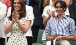 De ce Meghan Markle și-a ținut pălăria în mână în timpul competiției de la Wimbledon? I s-a interzis să o poarte!