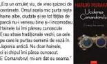 Cartea săptămânii: UCIDEREA COMANDORULUI de Haruki Murakami