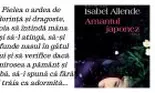 Cartea săptămânii:  Amantul japonez de Isabel Allende
