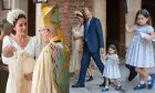 Prințesa Charlotte îi pune la punct pe fotoreporteri la botezul Prințului Louis. Ce le-a spus prințesa dovedește multă personalitate!