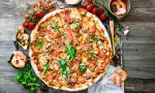 Iată cum poţi prepara o pizza delicioasă cu fructe de mare