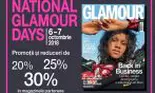 National GLAMOUR Days 2018: un nou weekend de reduceri substanțiale