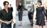 Meghan Markle are o nouă preferință vestimentară. De ce se îmbracă tot timpul în negru?