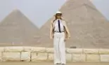 Melania Trump, apariție de senzație în Egipt. Ținuta pe care a adoptat-o a atras toate privirile