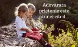Adevărata prietenie este atunci când nu te simți judecat….