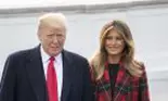 Cum arată fiul lui Donald Trump și al Melaniei Trump? La 12 ani, Barron Trump semănă leit cu tatăl său