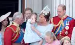 Prințul George și prințesa Charlotte l-au pus în dificultate pe bunicul lor, Prințul Charles